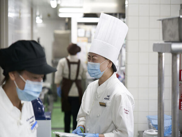 羽田 泉天空（厨房/常勤）の調理師/調理員求人の写真