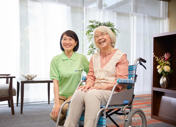 介護付有料老人ホーム ニチイホーム杉並松庵（常勤）の介護福祉士求人サブ写真1