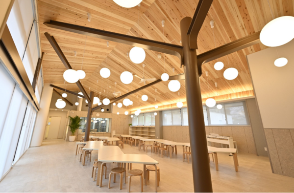 ポピンズナーサリースクール上大崎（認可/常勤）の保育士求人サブ写真1