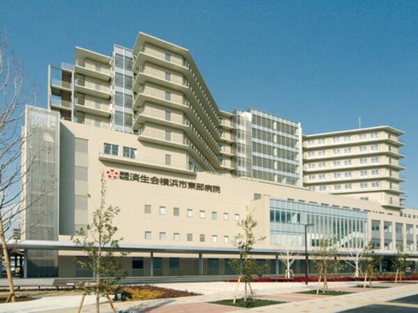 済生会横浜市東部病院（急性期病棟/常勤）の介護福祉士求人メイン写真1