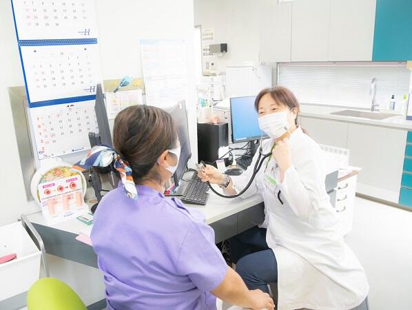 はらおか医院内科・循環器内科（常勤）の医療事務求人メイン写真3