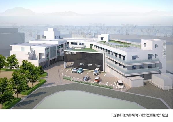 北須磨病院（常勤）の調理補助求人サブ写真1