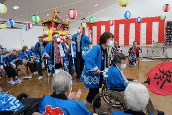 大磯幸寿苑 介護老人保健施設（パート）の介護福祉士求人メイン写真2