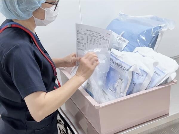信州大学医学部附属病院(手術室医療材料準備・管理スタッフ/SPD)の看護助手求人サブ写真2