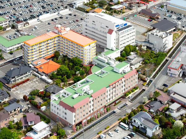 介護老人保健施設　甲州ケア・ホーム（常勤）の介護職求人の写真