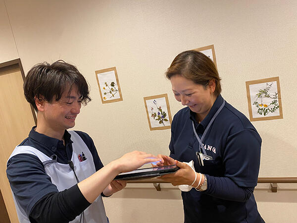 しゃくじい台翔裕館（パート）の介護福祉士求人メイン写真2