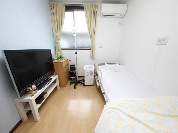 住宅型有料老人ホーム れんげハイツ長居公園みなみ（夜勤専従パート）の介護職求人メイン写真2