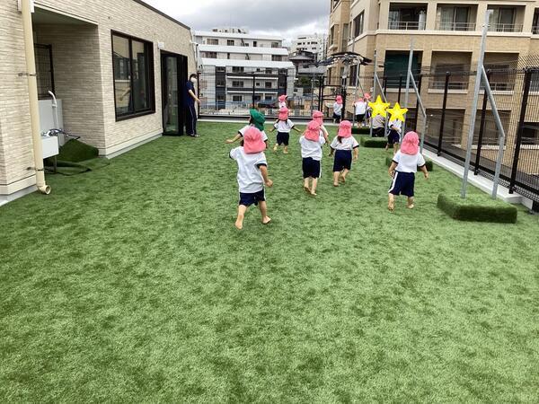 認可保育園:あーす保育園平尾(パート)の保育士求人サブ写真1