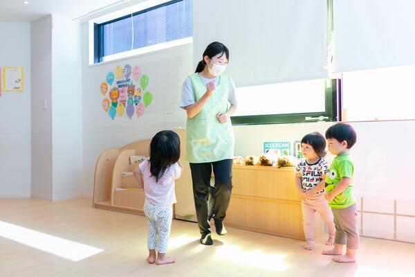 ピノキオ幼児舎 吉祥寺保育園（常勤）の保育士求人メイン写真4