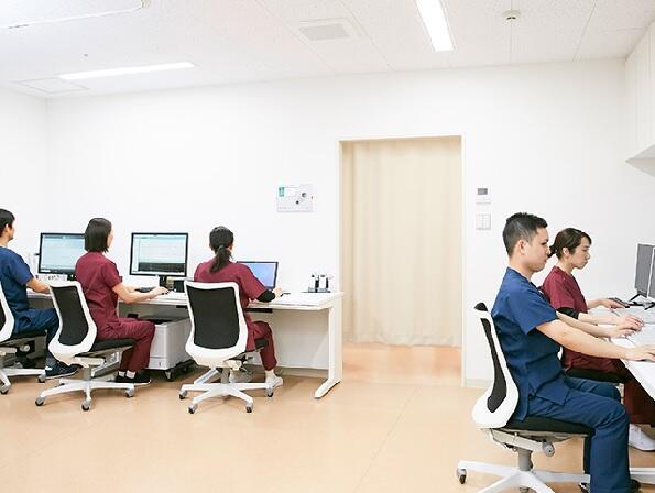 幕張不整脈クリニック（パート）の臨床検査技師求人の写真