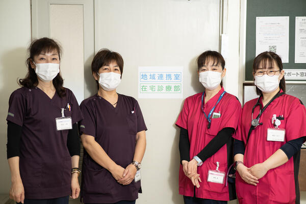 湘南太平台病院（訪問診療事務/常勤）の医療事務求人メイン写真2