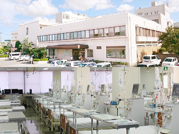 山之内病院（病棟/夕方パート） の看護師求人の写真