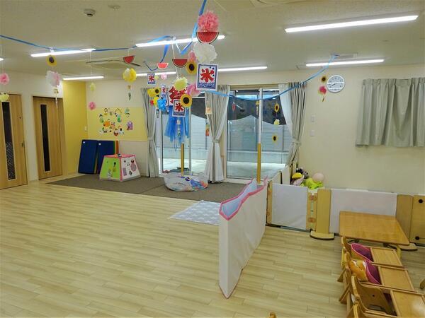 HOPPA mycketにしはら（常勤）の保育士求人メイン写真2