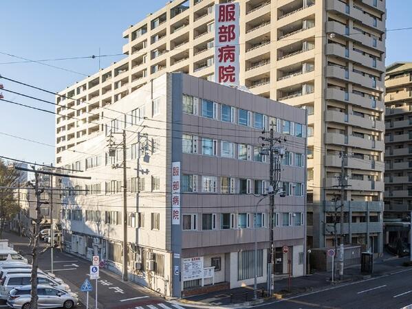 医療法人 三恵会 服部病院（病棟/常勤）の看護師求人の写真