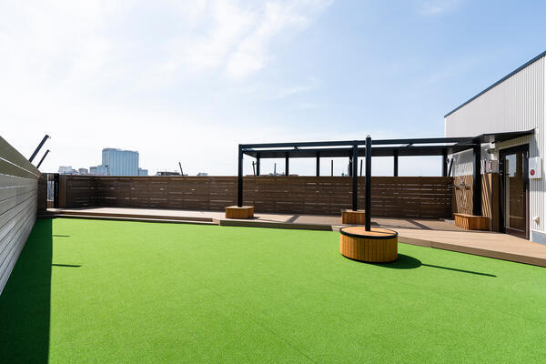 大空と大地のなーさりぃ西蒲田四丁目園（短期パート）の保育士求人の写真