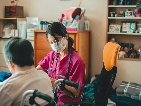 リハラボ訪問看護リハビリステーション多摩の言語聴覚士求人メイン写真2