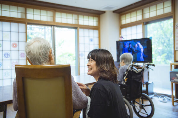 健光園あらしやまショートステイ（常勤）の介護職求人メイン写真2