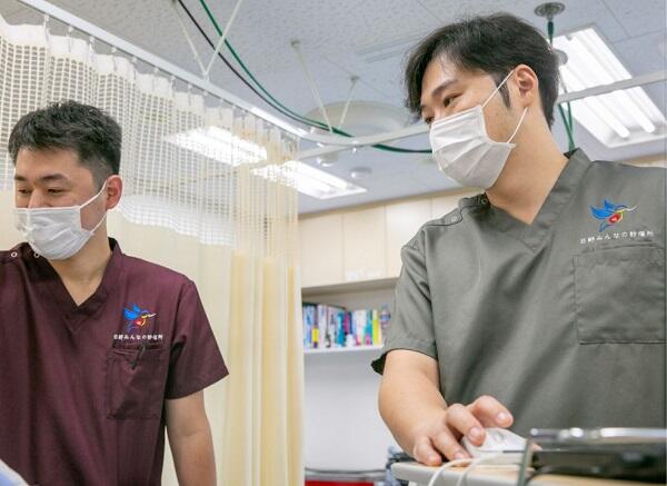 日野みんなの診療所（パート）の医療事務求人メイン写真2