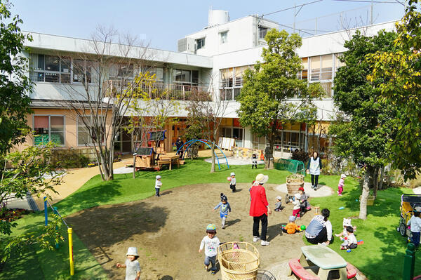 社会福祉法人和光会　沖ノ橋認定こども園（常勤）の保育士求人の写真