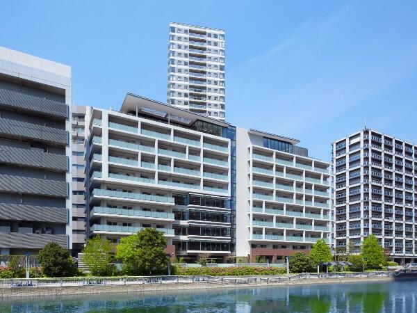 住宅型有料老人ホーム グランクレール芝浦(常勤)のケアマネジャー求人の写真