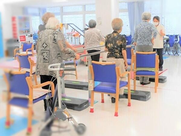 介護老人福祉施設ヴィラ南本宿（パート）の一般事務求人メイン写真5