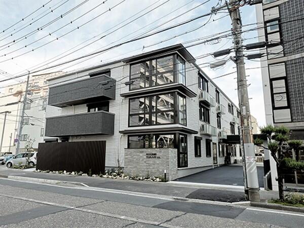 住宅型有料老人ホームYUKARI長住（訪問/早番パート） の介護福祉士求人の写真