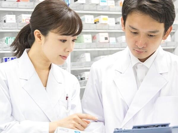 泉中央調剤薬局（調剤事務/正社員）の医療事務求人の写真