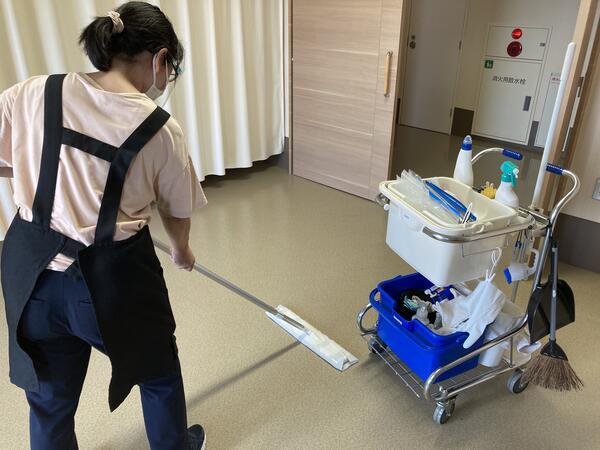 コミュニティホームくぬぎ山（パート）の清掃員求人の写真