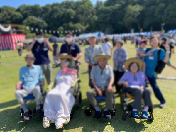 フレアス看護小規模多機能水戸（パート）の介護福祉士求人の写真