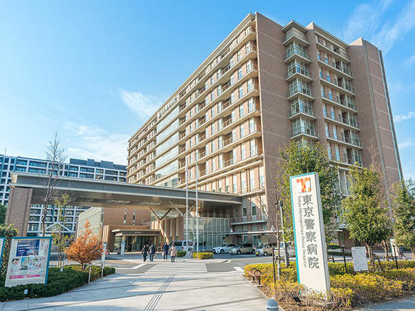 東京警察病院（パート）の看護助手求人の写真