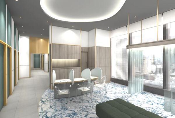 虎ノ門ヒルズ桜十字クリニック（常勤）の医療事務求人の写真