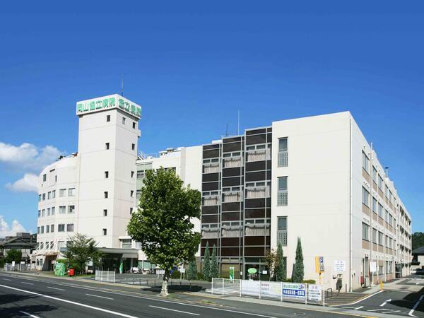 岡山協立病院（常勤）の介護職求人メイン写真1