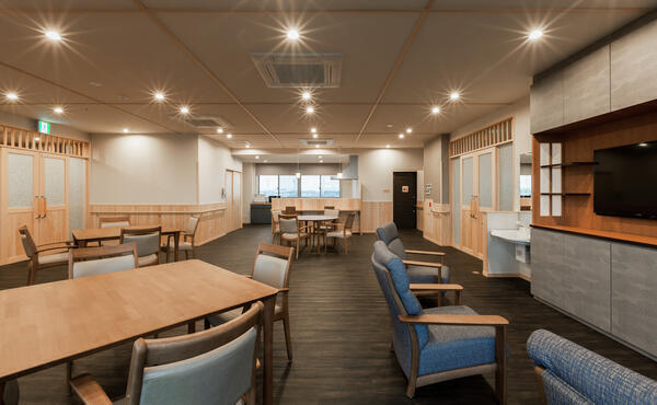 高齢者福祉施設 サンヴェール三城（常勤）の介護職求人メイン写真3