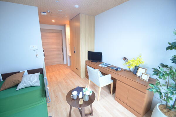 介護付き有料老人ホーム ドーミー月島駅前（常勤）の介護福祉士求人メイン写真5