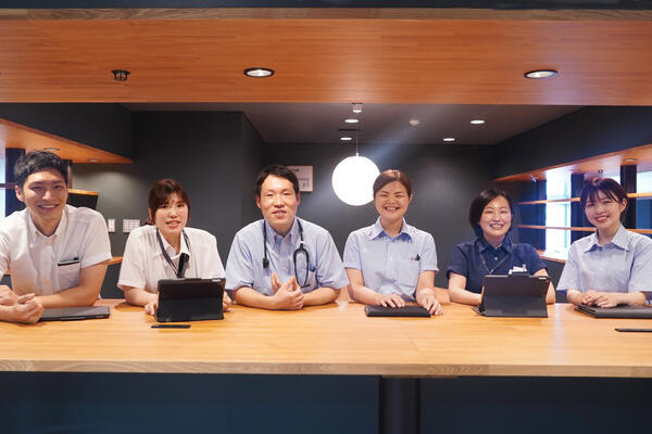 おうちにかえろう。病院（パート）の看護助手求人サブ写真1