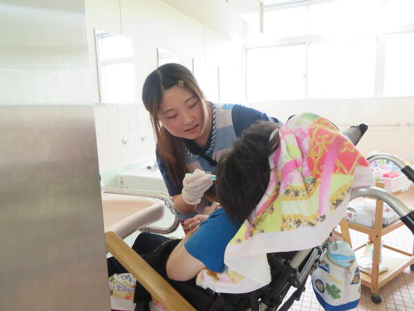 社会福祉法人 野栄福祉会 障害者支援施設（支援員/常勤）の介護職求人メイン写真3