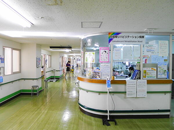 飯能靖和病院（常勤）の精神保健福祉士求人メイン写真3