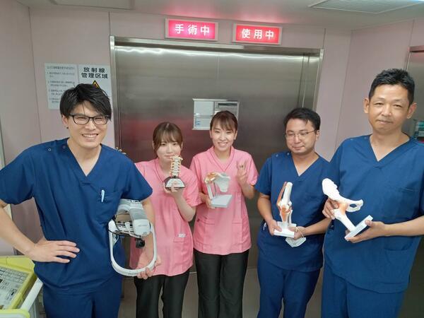 高遼会病院（オペ室/常勤）の看護師求人の写真