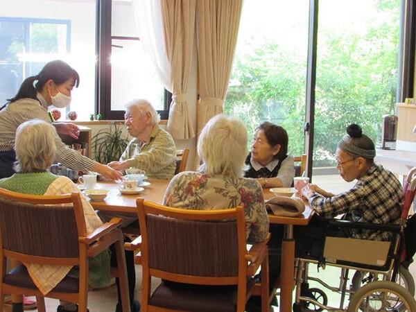 特別養護老人ホームグレイス（パート）の介護福祉士求人の写真