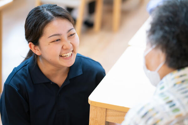 マミー介護サービス（パート）のケアマネジャー求人の写真