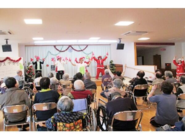 介護付有料老人ホーム グランドライフあいじゅ新川（パート）の介護職求人メイン写真2