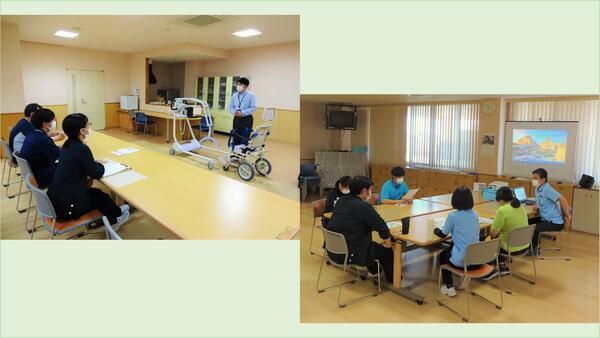 特別養護老人ホームにいだの里（常勤/契約職員）の介護職求人メイン写真5