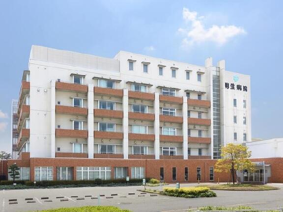 明生病院（常勤）の介護職求人の写真