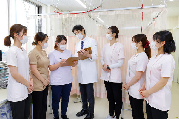 東京御嶽山呼吸器内科・内科クリニック（パート）の看護師求人メイン写真2