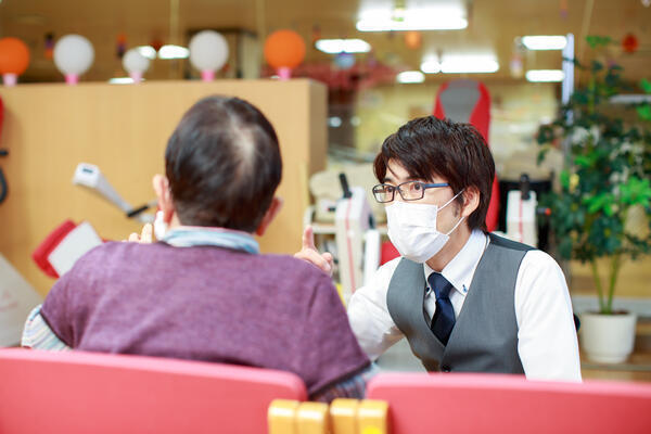 介護老人保健施設　桜田（常勤）のケアマネジャー求人メイン写真3
