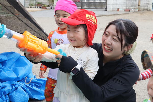 認可保育園野田市立木間ケ瀬保育所（常勤）の保育士求人メイン写真5