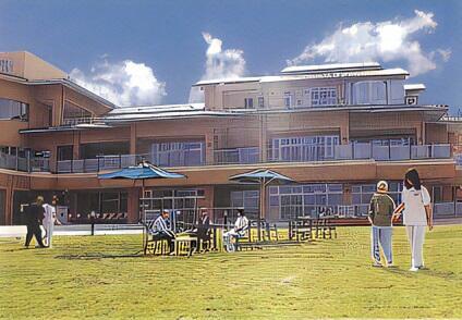 介護老人保健施設 アルカディア雨晴(常勤)の介護福祉士求人の写真