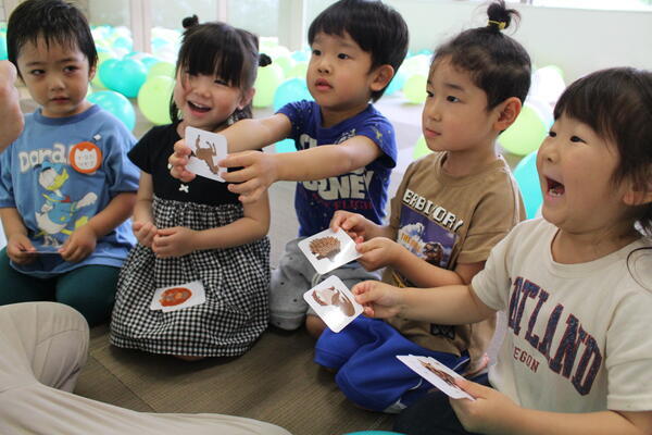 認可保育園コビープリスクールみさとながとろ（契約社員）の保育士求人の写真