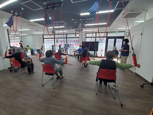 通常型通所介護 デイサービスふれあい（パート）の介護職求人の写真