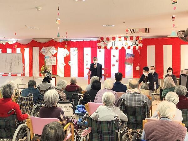 特別養護老人ホーム　飛羽ノ園（常勤）の介護職求人メイン写真2